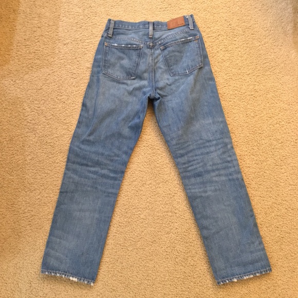 Madewell The Dad Jean - Picture 2 of 2